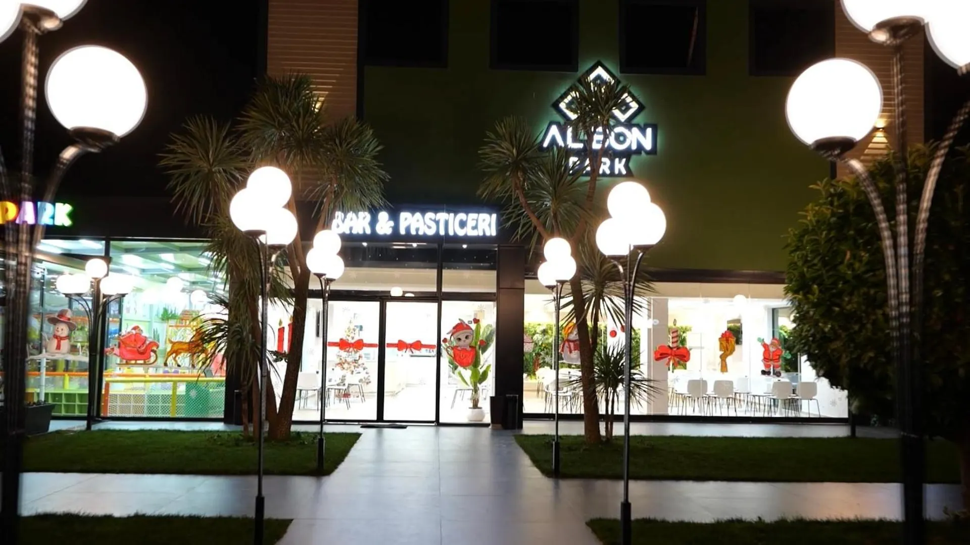 Hotel Al Bon Park à Berat Albanie
